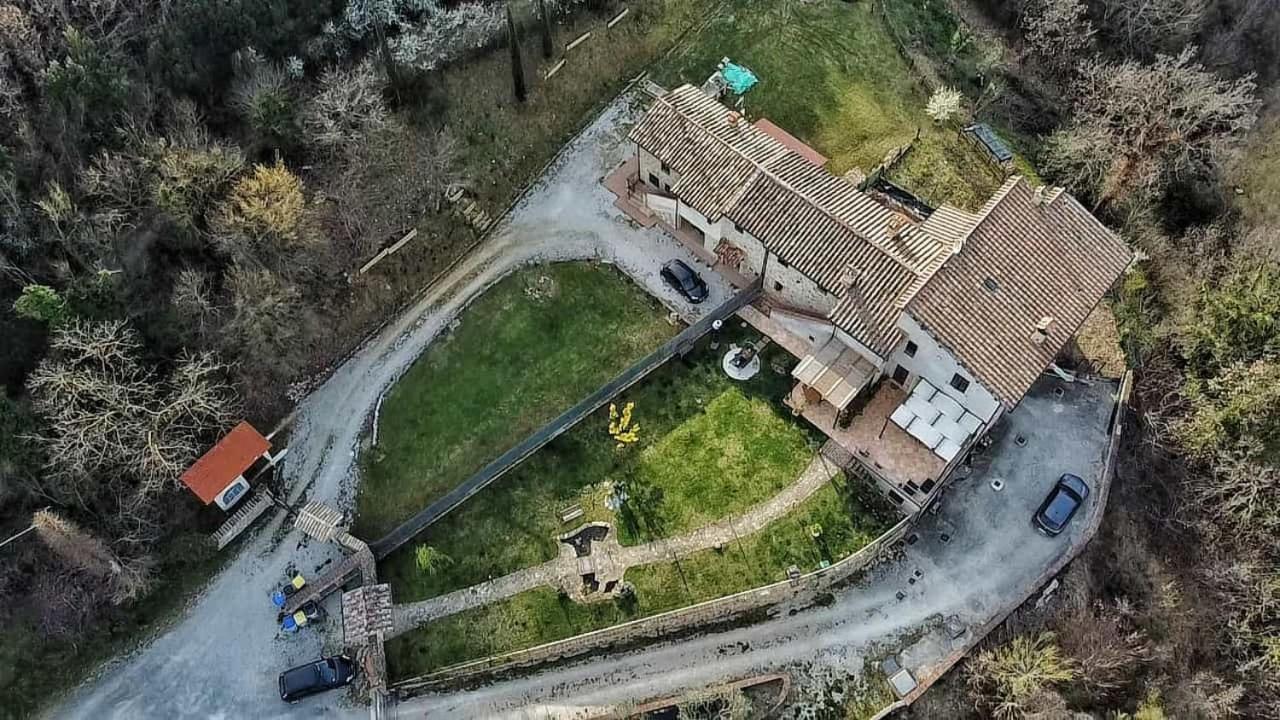 Casale Mille E Una Notte 페루자 외부 사진