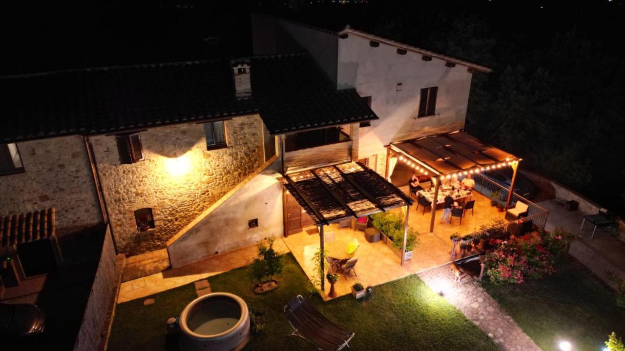 Casale Mille E Una Notte 페루자 외부 사진