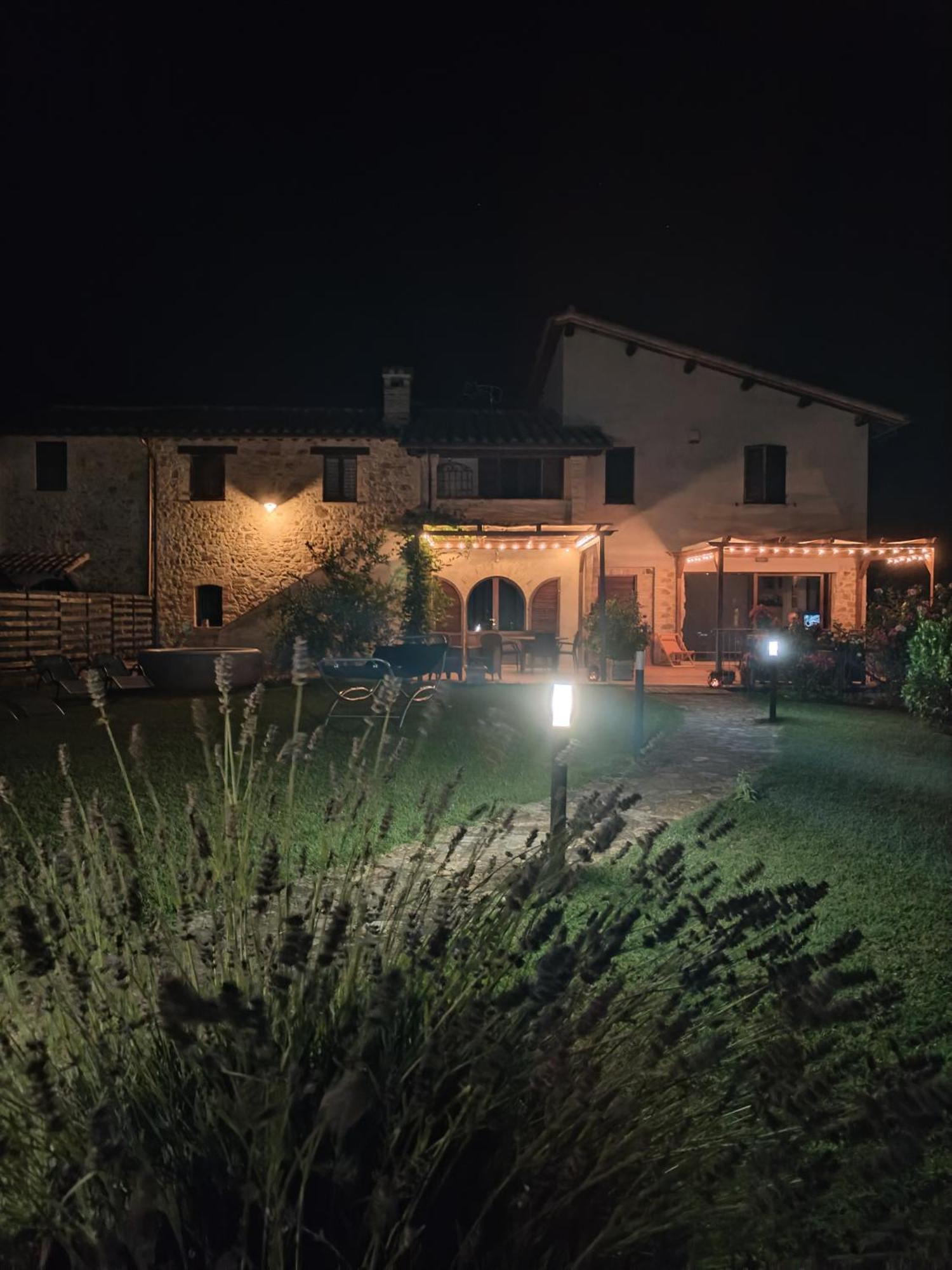 Casale Mille E Una Notte 페루자 외부 사진
