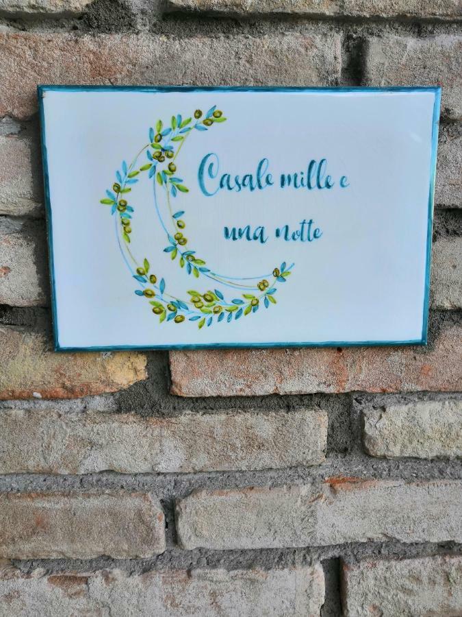 Casale Mille E Una Notte 페루자 외부 사진